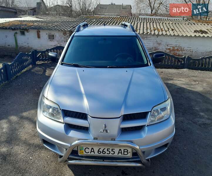 2007 mitsubishi outlander