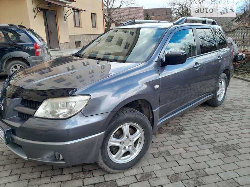 2006 mitsubishi outlander