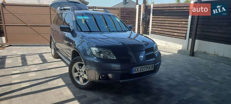2006 mitsubishi outlander