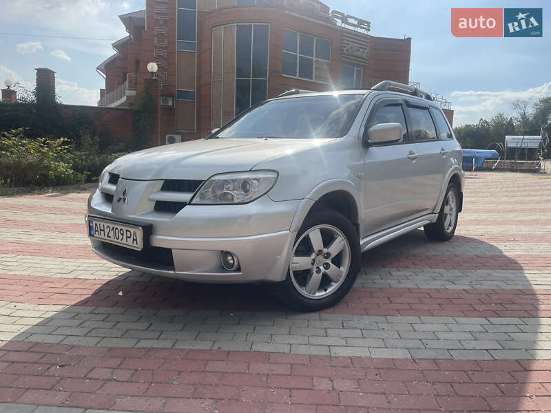2007 mitsubishi outlander