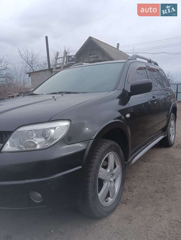 2007 mitsubishi outlander