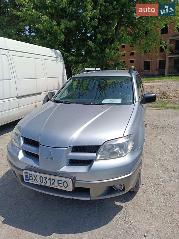 2007 mitsubishi outlander