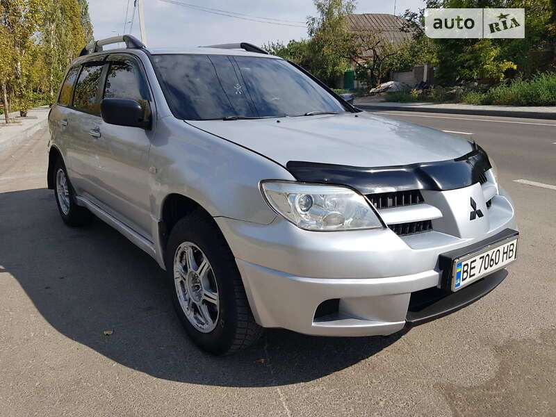 2007 mitsubishi outlander