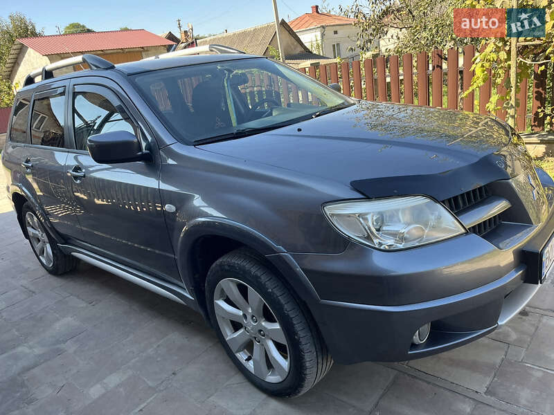 2007 mitsubishi outlander