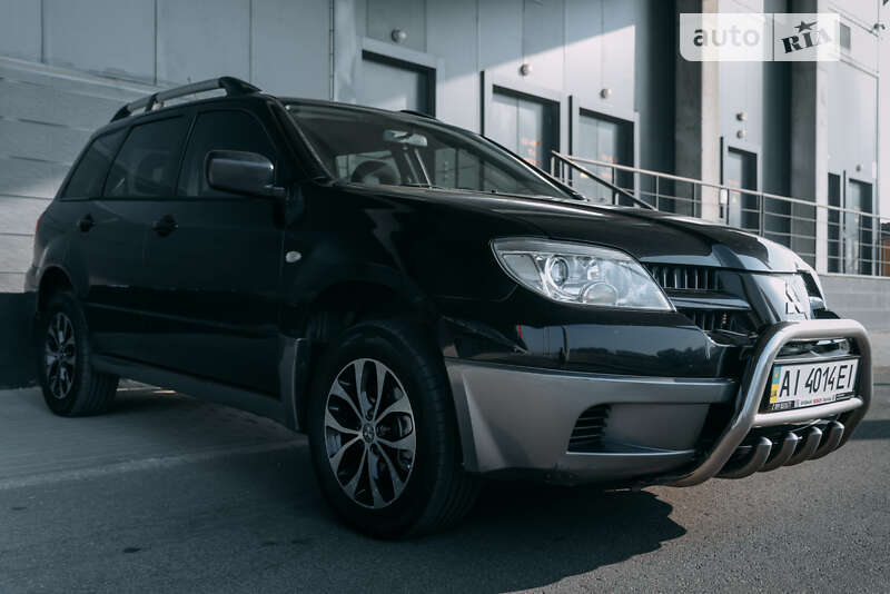 2007 mitsubishi outlander