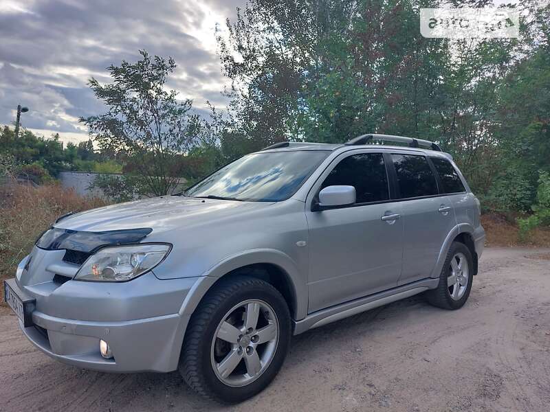 2007 mitsubishi outlander