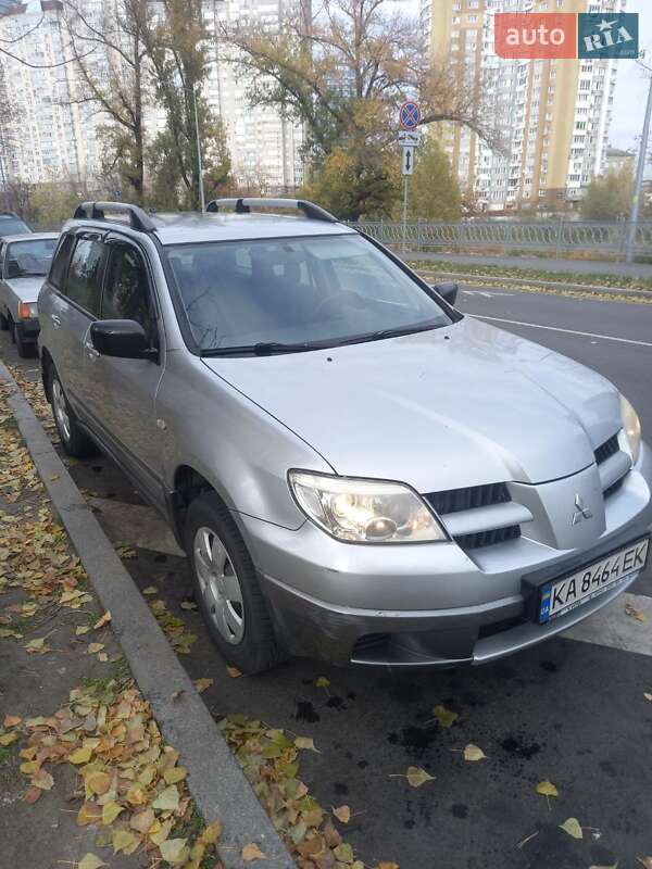 2007 mitsubishi outlander