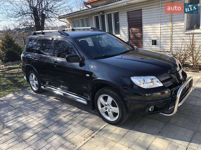 2007 mitsubishi outlander