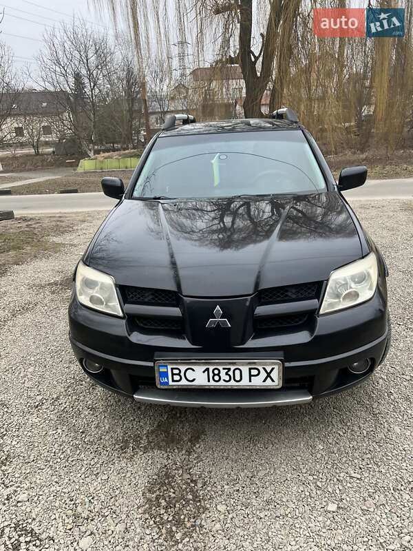2007 mitsubishi outlander