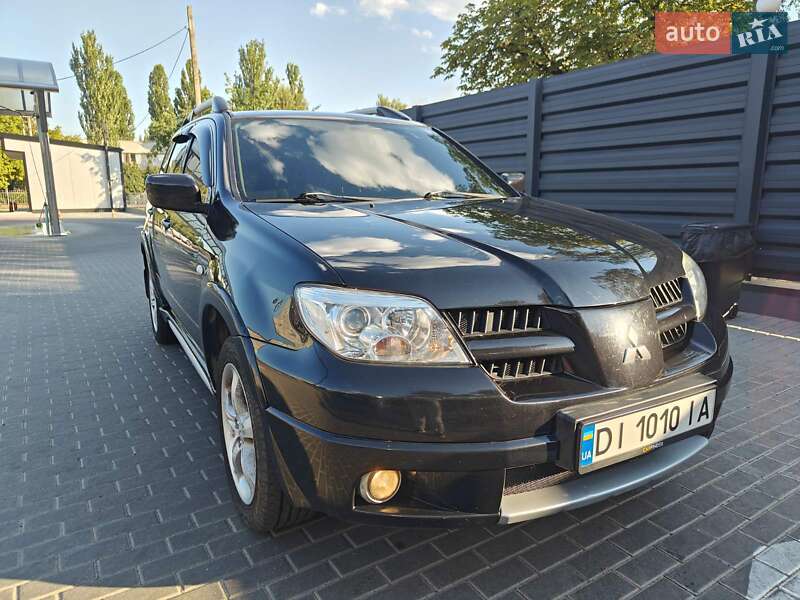 2007 mitsubishi outlander