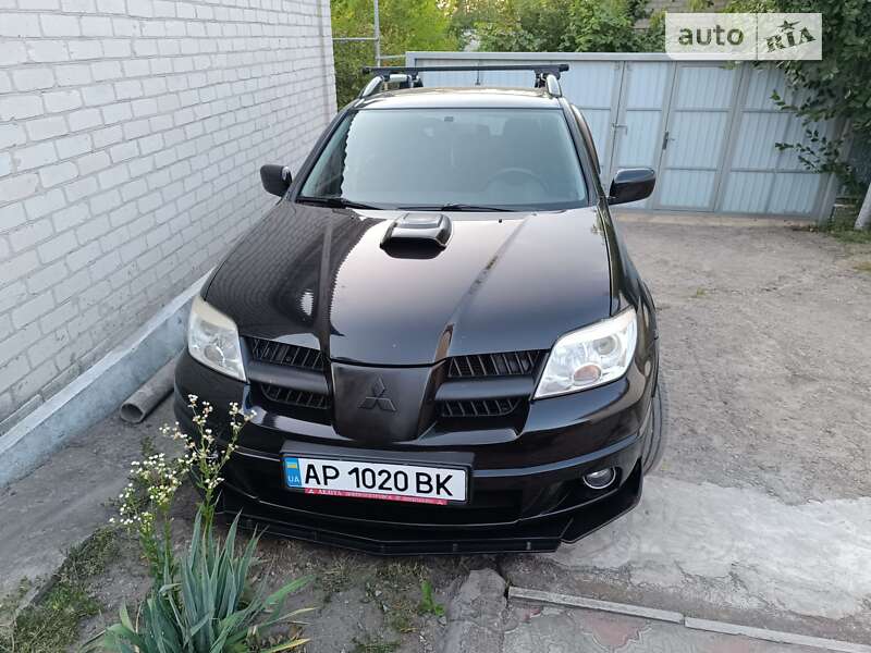 2007 mitsubishi outlander