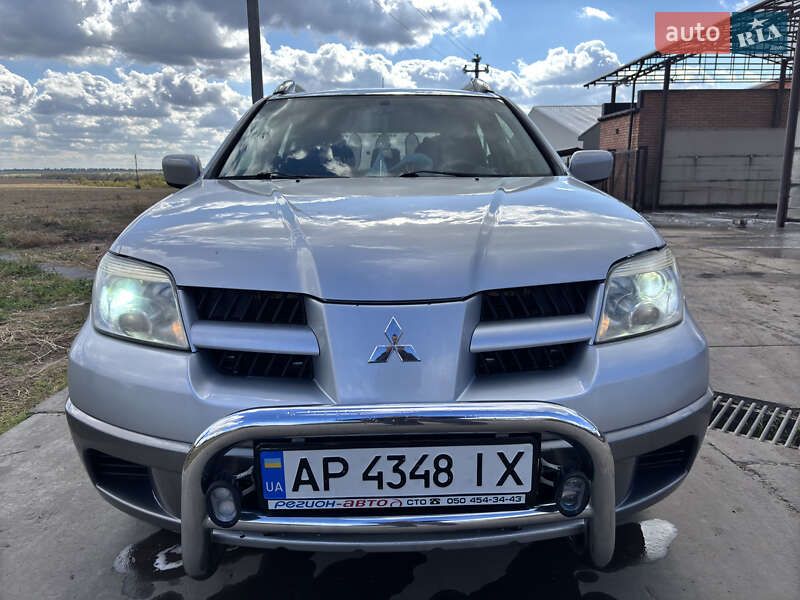 2007 mitsubishi outlander