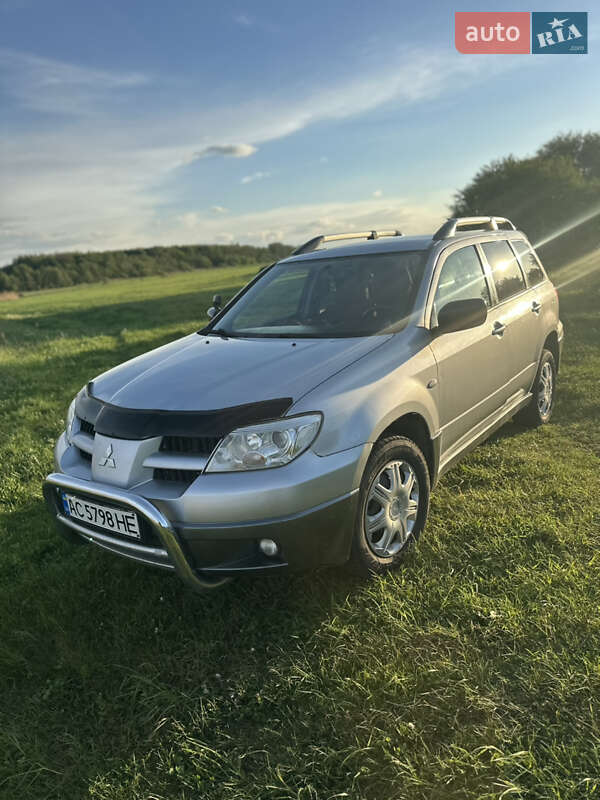 2007 mitsubishi outlander