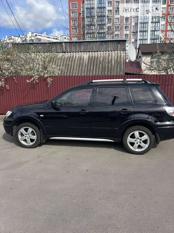 2007 mitsubishi outlander