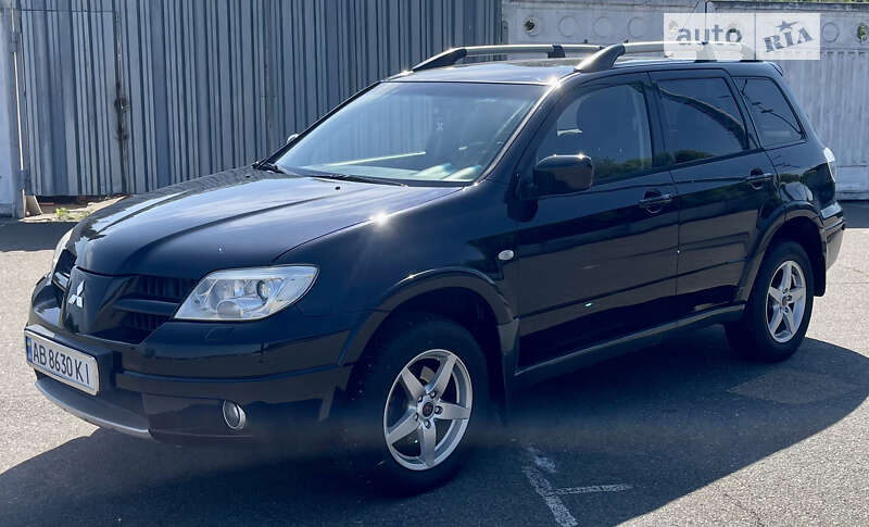 2007 mitsubishi outlander