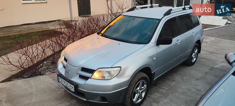2007 mitsubishi outlander