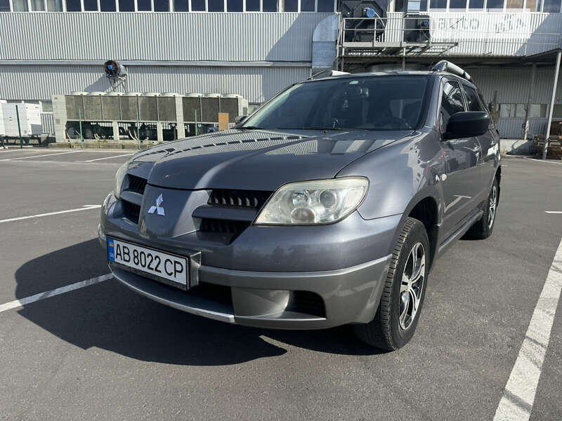 2007 mitsubishi outlander