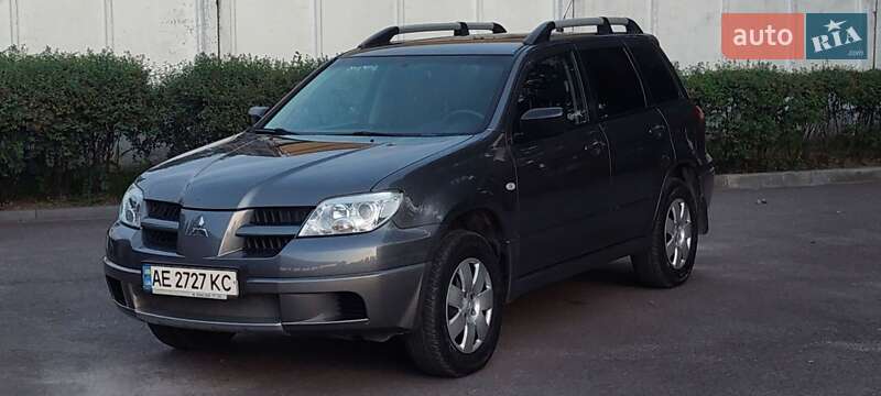 2007 mitsubishi outlander
