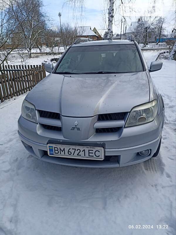 2007 mitsubishi outlander