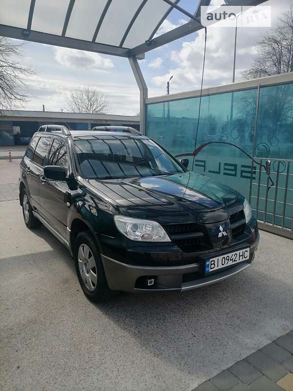 2007 mitsubishi outlander