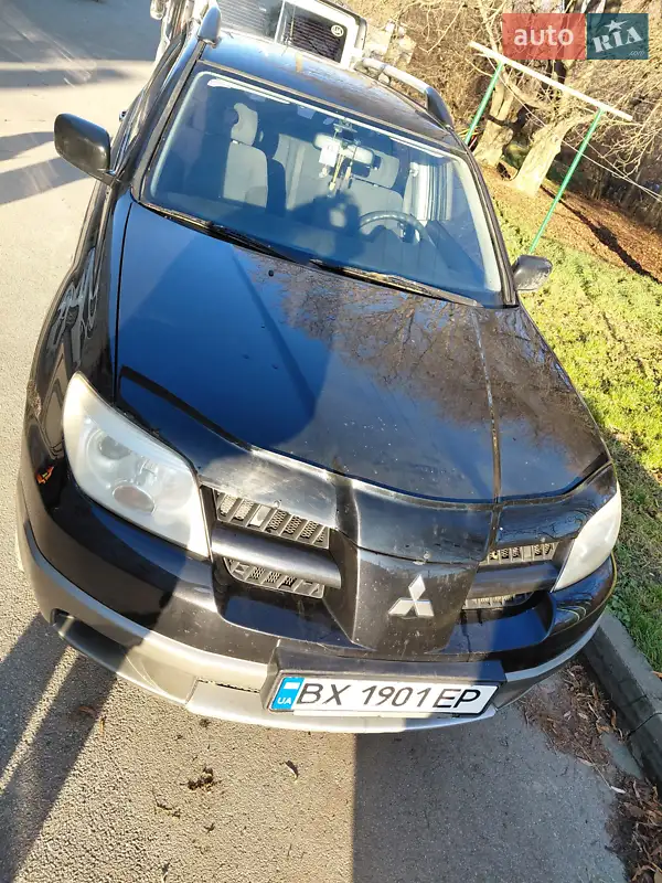 2007 mitsubishi outlander