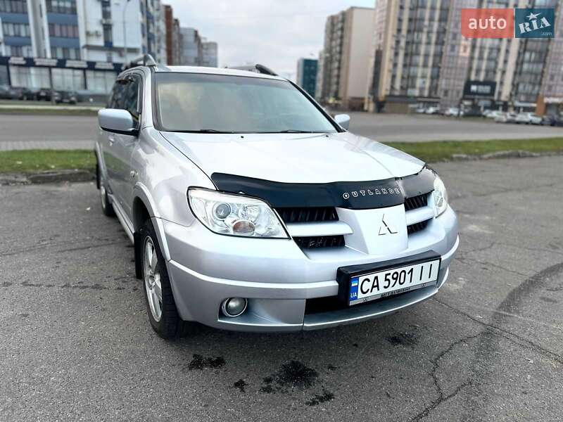 2007 mitsubishi outlander