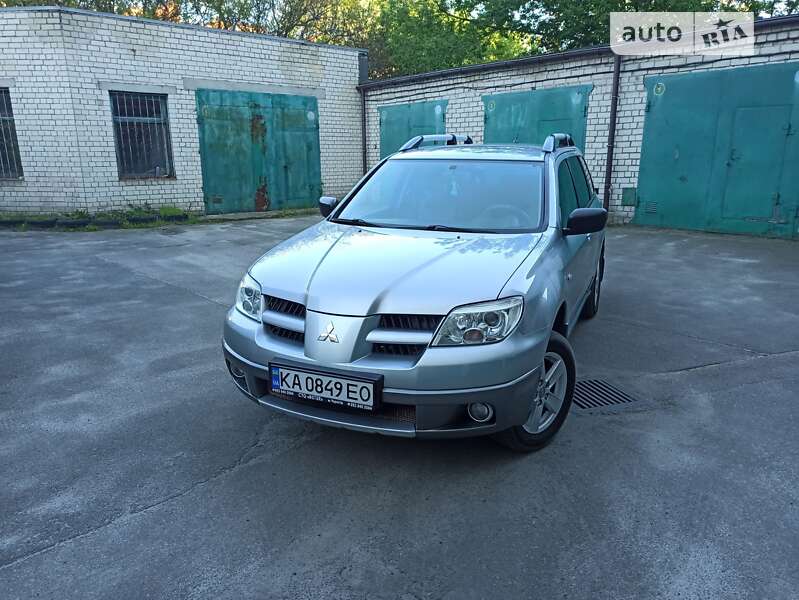 2007 mitsubishi outlander