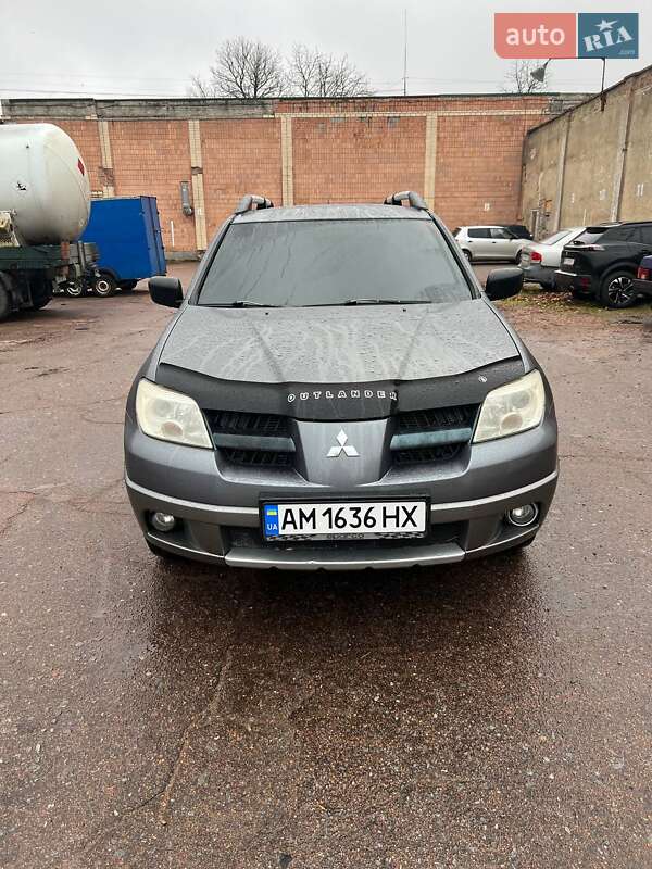2007 mitsubishi outlander