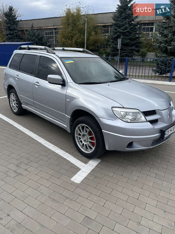 2007 mitsubishi outlander
