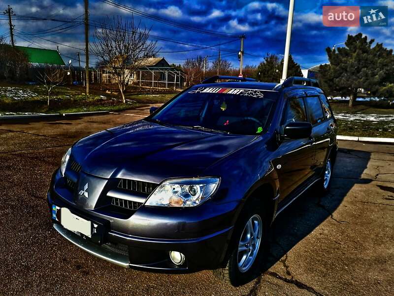 2007 mitsubishi outlander