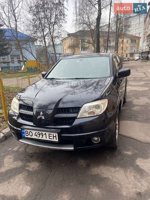 2007 mitsubishi outlander
