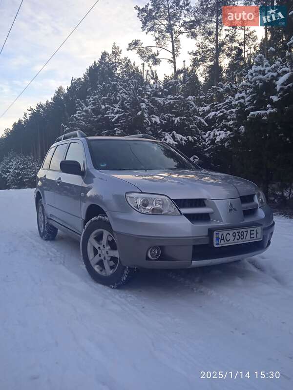 2007 mitsubishi outlander