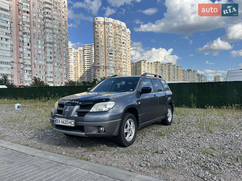2007 mitsubishi outlander