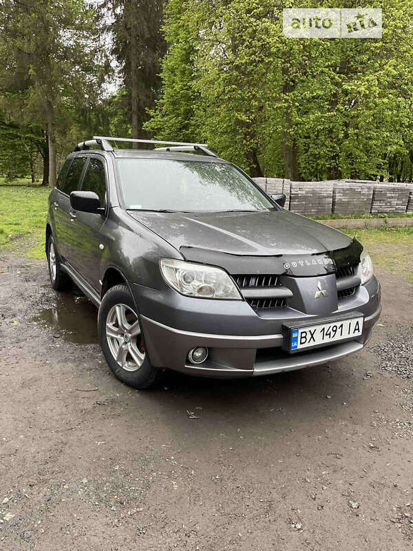 2007 mitsubishi outlander