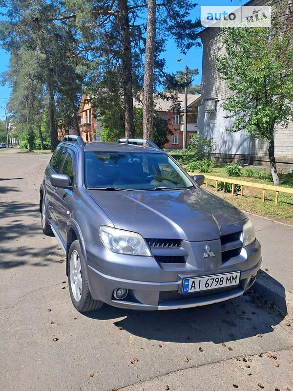 2007 mitsubishi outlander