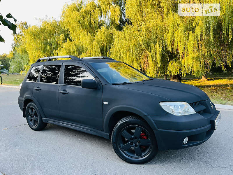 2007 mitsubishi outlander