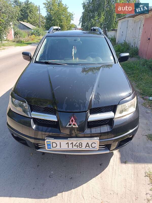2007 mitsubishi outlander