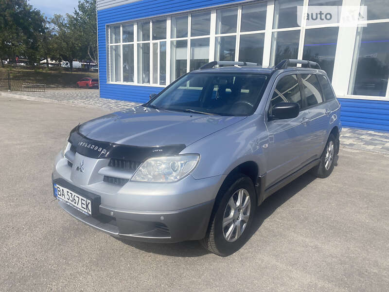 2007 mitsubishi outlander