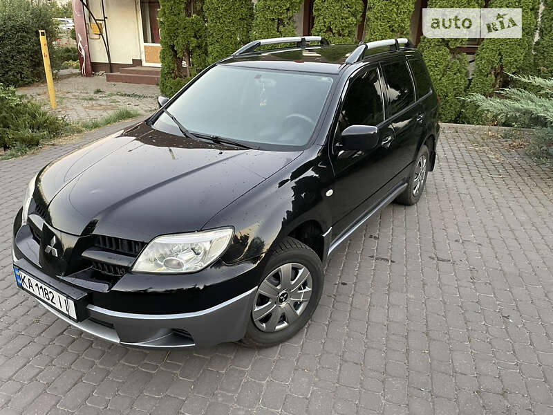 2007 mitsubishi outlander