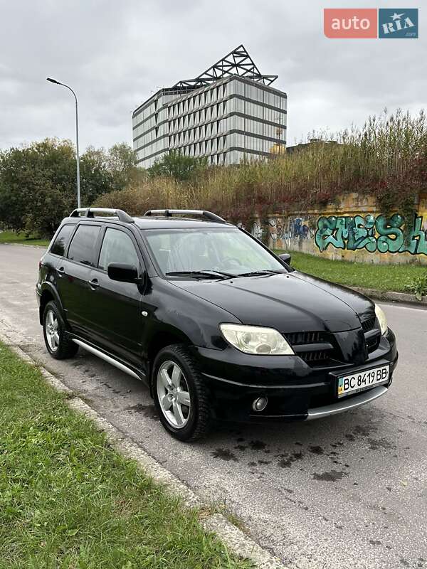 2007 mitsubishi outlander