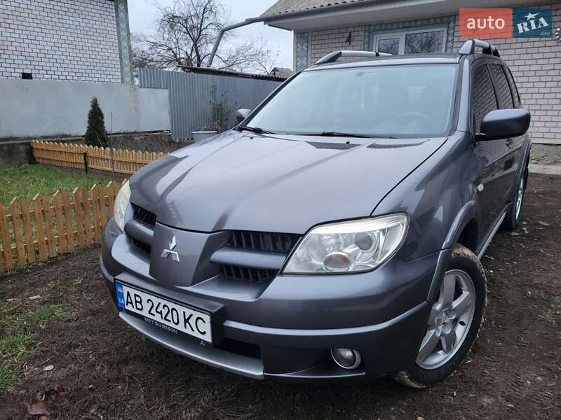 2007 mitsubishi outlander