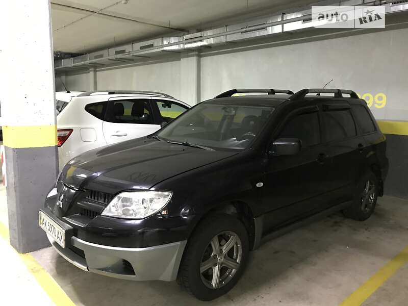 2007 mitsubishi outlander