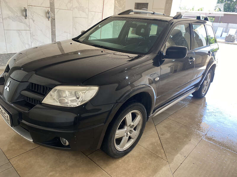 2007 mitsubishi outlander
