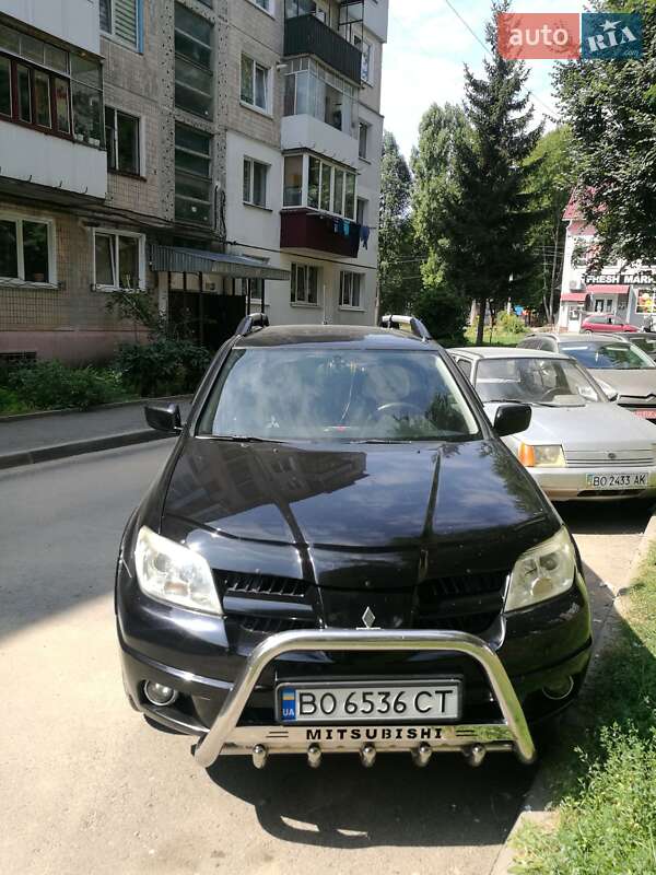 2007 mitsubishi outlander