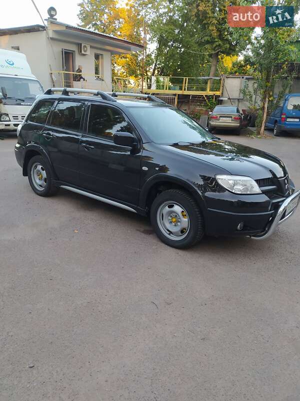 2007 mitsubishi outlander