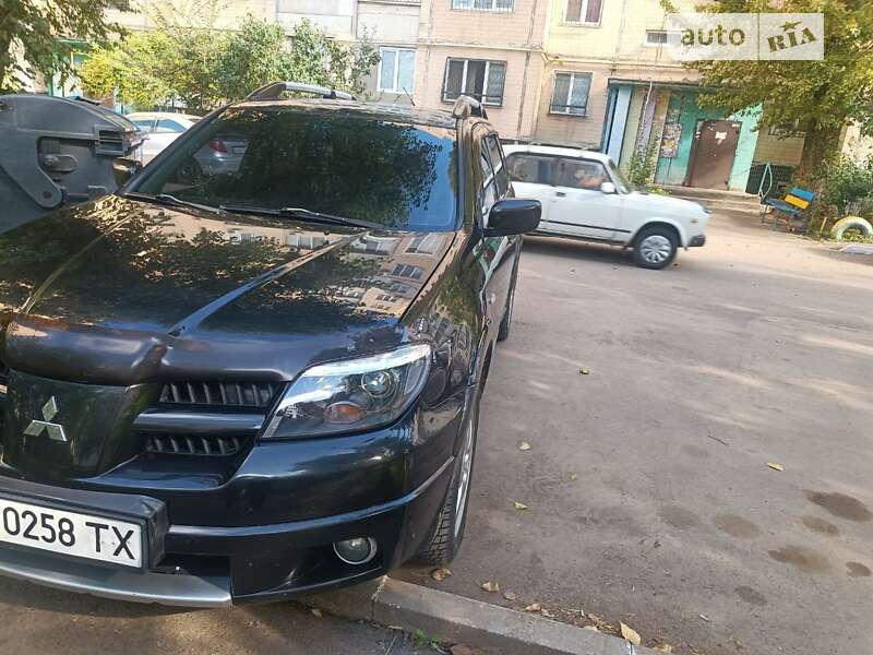 2007 mitsubishi outlander