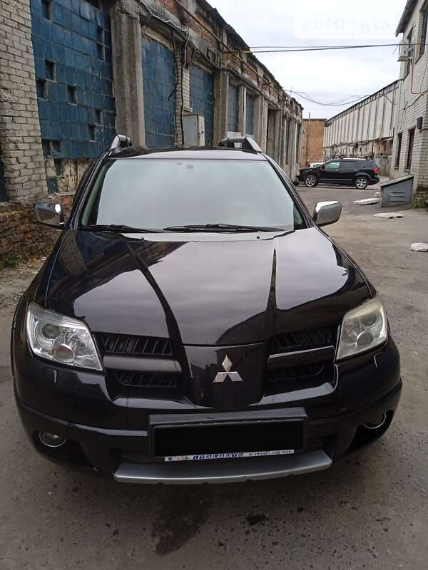 2007 mitsubishi outlander
