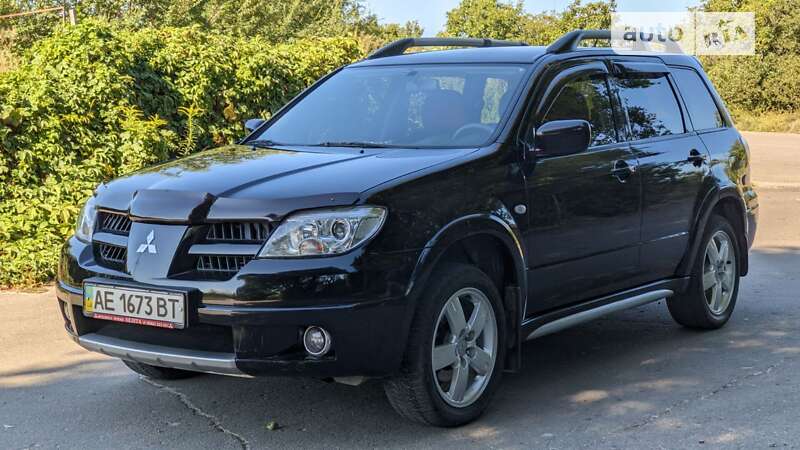 2007 mitsubishi outlander
