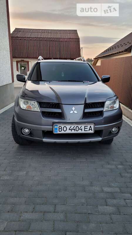 2007 mitsubishi outlander
