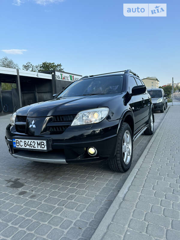 2007 mitsubishi outlander